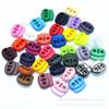 Spring Plastic Cord Lock for Clothing: Hoodie Hem, Shoelaces, Drawstrings, and Trouser Legs
