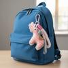 Handmade Pony Keychain Knitting Wool Horse Pendant Bag Pendant Zodiac Key Ring  New Year Gift
