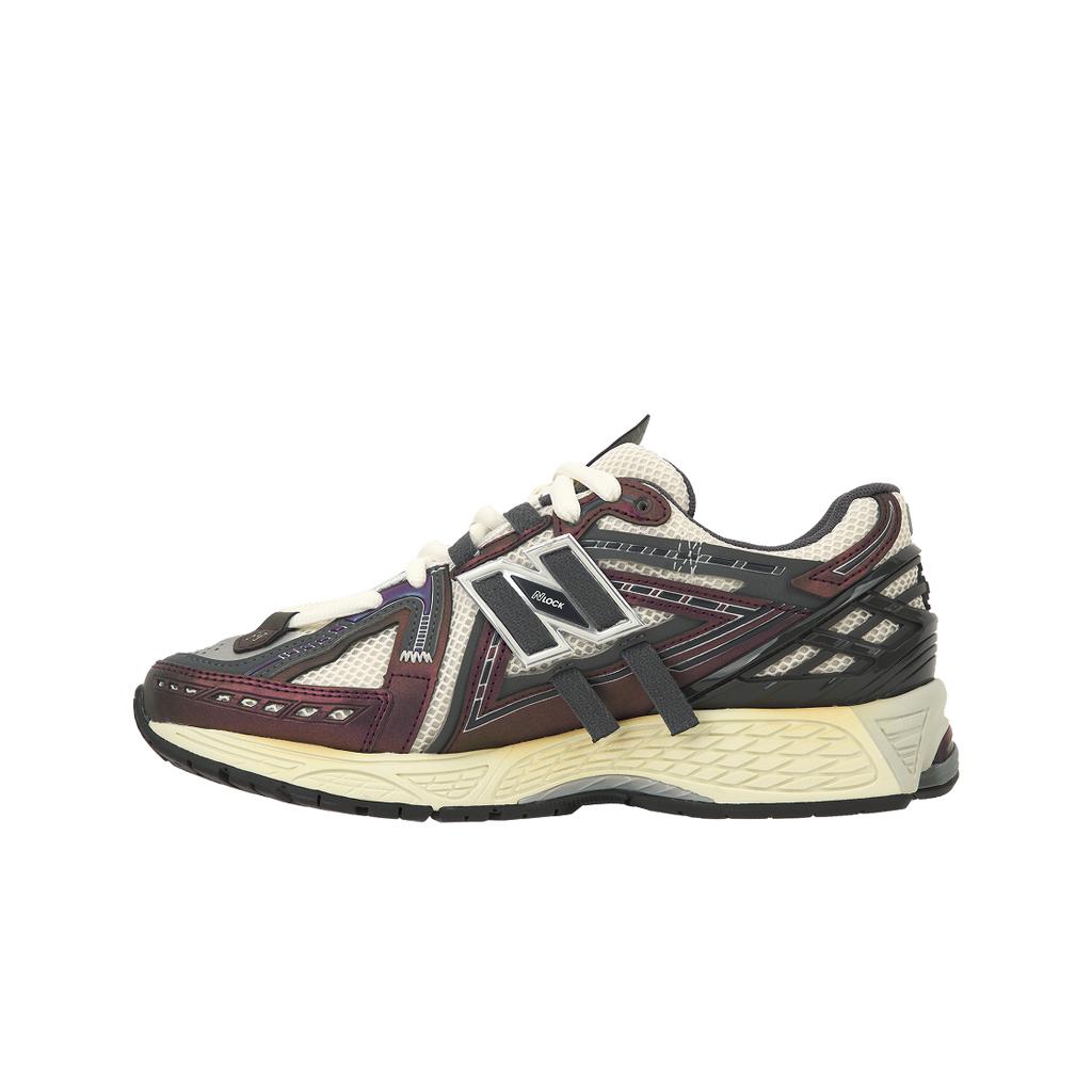 New Balance 1906A Crimson Sea Salt Unisex Sneakers Cream Classic-Crimson Black-Cement U1906ANA