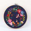 Handmade Craft Flowers Pattern Cross Stitch Kit Perfect for Home Decoration