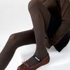 30% Wool Women Pantyhose Autumn Winter Comfortable Tights Girls Basic Bottom Leggings Long Stockings Black White Brown Grey