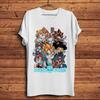 Vintage 90s Classic Unisexga Kawaii CatNeko Meow Funny Anime TShirt UnisexShort Sleeve Tee UnisexStreetwear TShirt Breathable