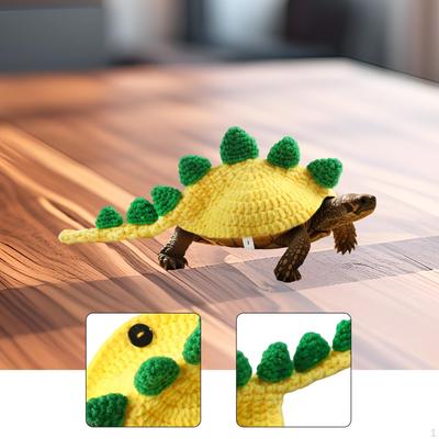 Sweater for Turtle Dress Up Decorative Tortoise Apparel Knitted Daily Wear Walk