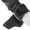 Komine Motorcycle Titanium Racing Size for and Made with Genuine Carbon and Stretch Titanium Gloves, White/Black, 2XL, GK-235 12969, Spring, Summer,