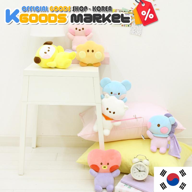 

BT21 Minini Soulmate Cushion Официальные товары