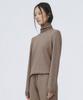 Eleuheuseu 100% Cashmere Turtleneck Basic Women'S Top (6 Types - Select 1)