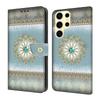 For Samsung Galaxy S25 Ultra Wallet Case Pattern Printing Stand Leather Flip Phone Cover