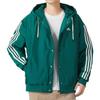 adidas Jackets Men's Green Hooded Moderate Other IK7667