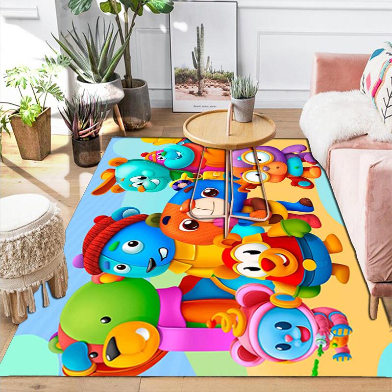 Little Bear Shmiak Show Rug Floor Mat for Living Room or Bedroom Soft and Comfortable Carpet a Gift for Birthday and Holiday.DFDT261018115