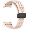 No Gaps Band for Samsung Galaxy Watch 7 FE 5 6 4 Classic 5 Pro 44mm Magnetic Silicone Bracelet Correa Galaxy Watch6 Watch4 Strap