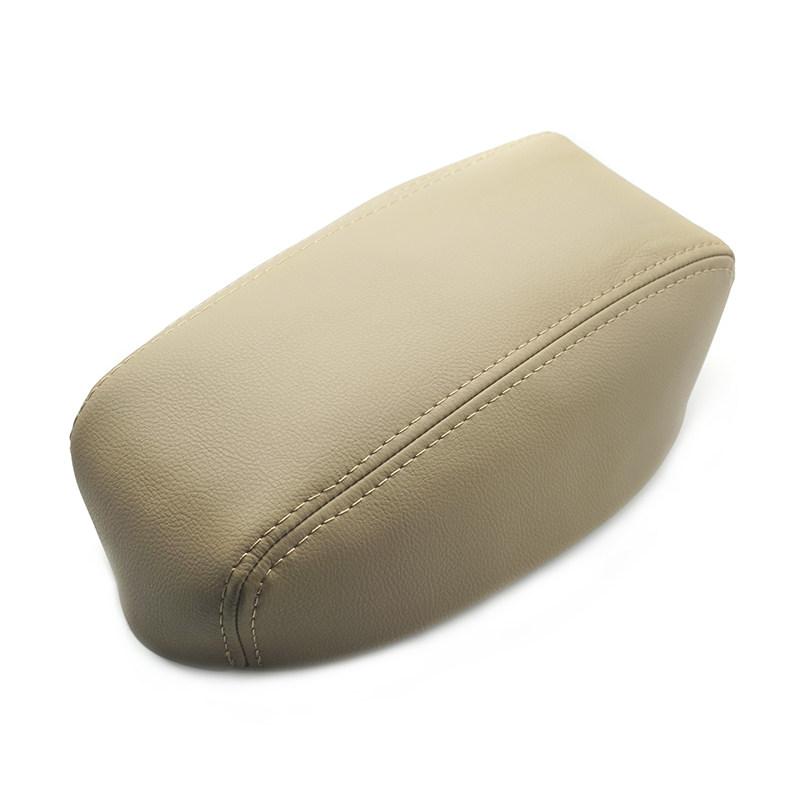 Bilinteriör Centerarmstödslåda Cover Klistermärke Trim För Toyota 4Runner 1996 1997 1998 1999 2000 2001 2002 Mikrofiberläder