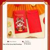 6Pcs/Set Traditional Paper 2026 Horse Year Red Envelope Red Packet  New Year