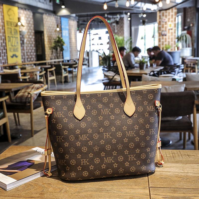 Bag Women's New Large-capacity Shoulder Women's Handbag Fashion Tote Child and Mother Bag Autumn and Winter High-end Trend
