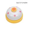 1Pcs New Table Bell Call Bell Hand Press Multi-Functional Table Order Bell Dining Bell Reception Bell Restaurant