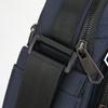 Men Multi-layer Shoulder Bag Fashionable Casual Lightweight Nylon Crossbody Bag for Daily Outing Commuting Small Handbag