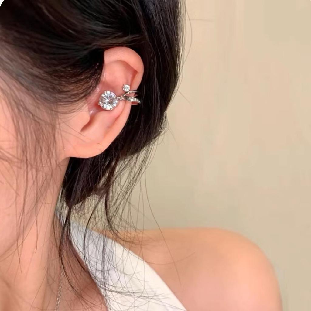 Magnetische Ohrstecker: Nicht-piercing Cochlea-Clips für Frauen und Männer