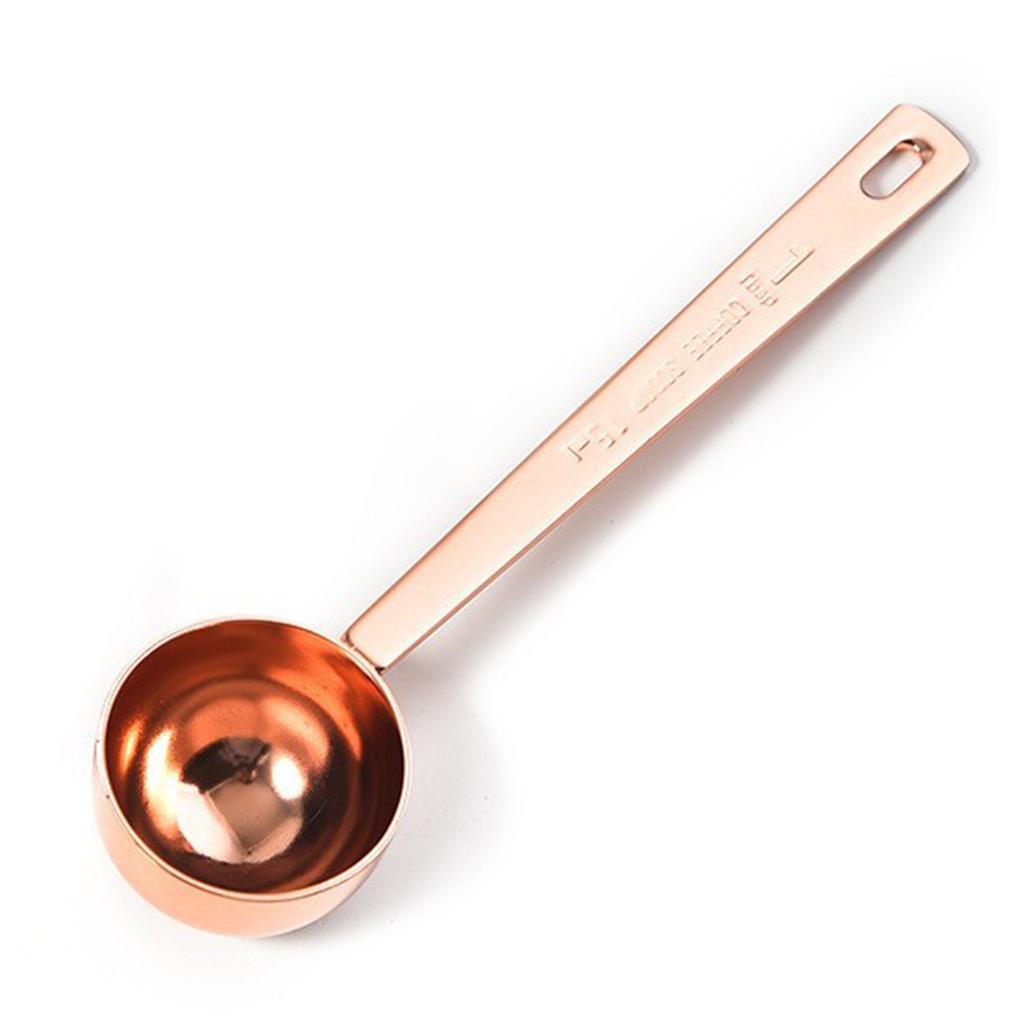 15/30ML Measuring Spoon Clear Scale Long Handle Comtable Grip Heat Resistant Anti-scalding High Accuracy Coffee