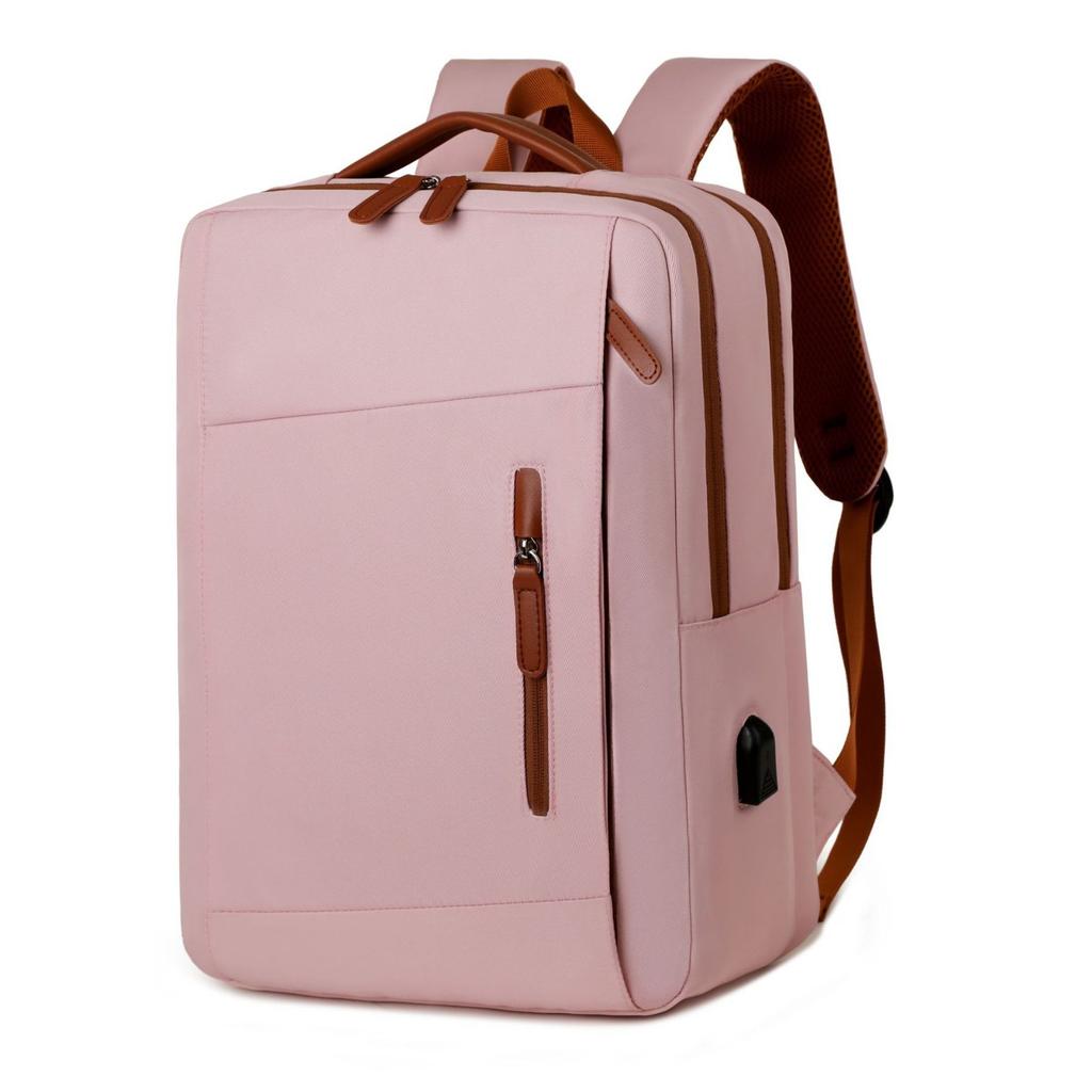 Schoolbag Business Commuter Backpack Large Capacity Multifunctional Computer Bag Simple Casual Computer Backpack Backpack