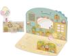 San-X Sumikkogurashi Sumikkogurashi Collection Work Play Series Scene Acrylic Stand Florist FR72601