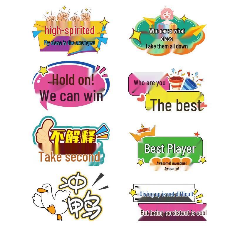 School Sports Day Cheer Sticks & Signs: Inflatable Props for an Energetic Atmosphere