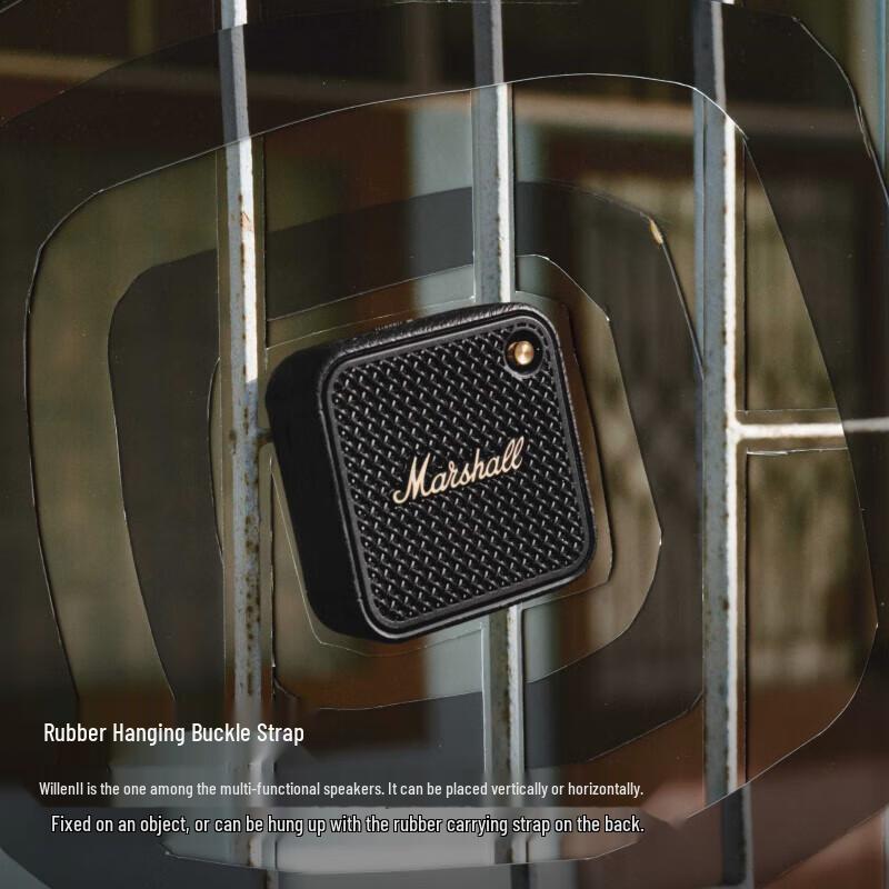 Marshall WILLEN II Portable Bluetooth Speaker