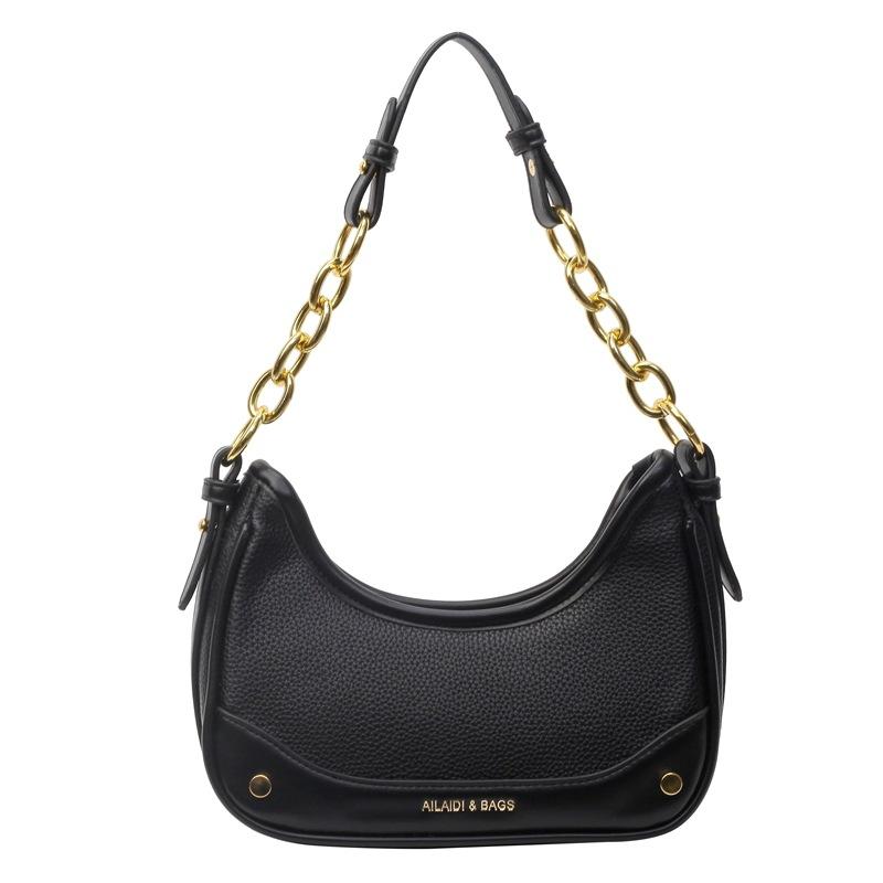 

Сумка Новая Мода Повседневная Универсальная На Плечо Мессенджер Женская Сумка чёрный