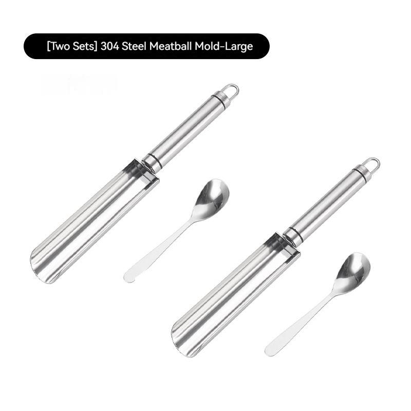 Fleischbällchenmaschine, Kochen, hausgemachte Werkzeuge, Topf, Tofu-Ballform, Fischbällchen, Fleischbällchen, Reisbällchen, Herstellung von Küchenhelfern