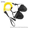 Swimming Resistance Bands with Hand Paddles, Stretch Cord, Fitness Bands for Swimming Training, Arm Strength Exercise