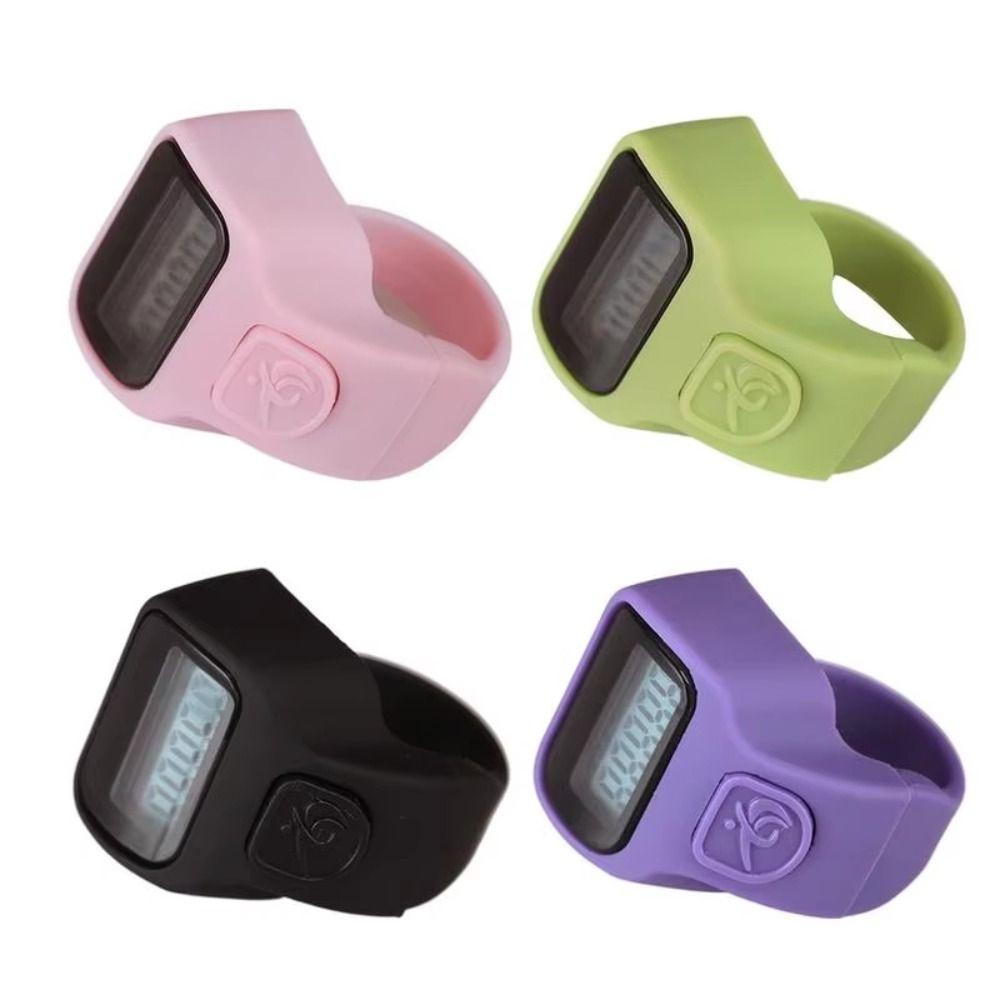 Resettable Clicker Hand Fitness Digital Tally Counters  Running Activitie