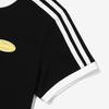 Fila ShorT Sleeve T shirT Tape deTail