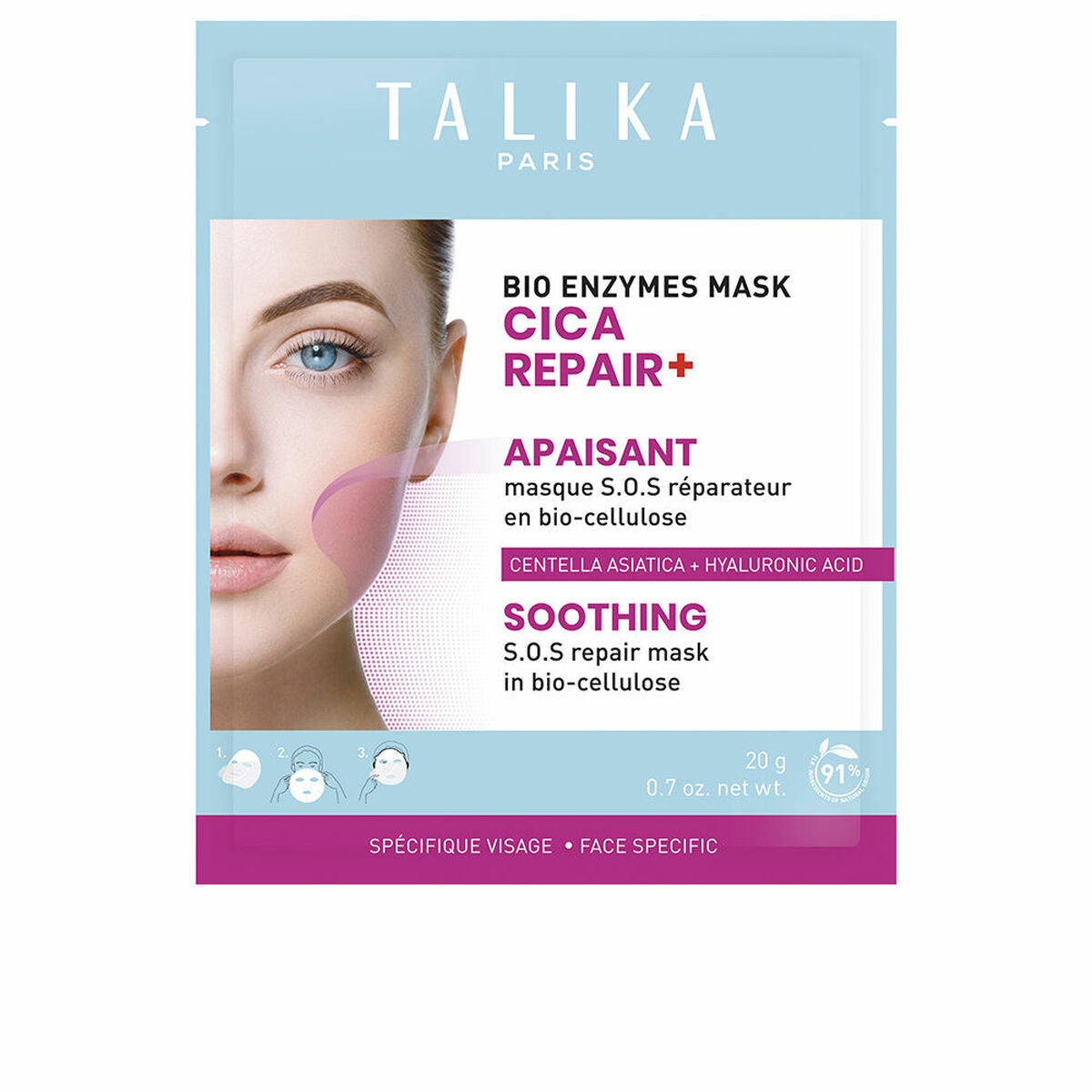 

Маска для лица Talika BIO ENZYMES 20 г