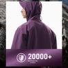 Anta Z-Series Water Shell 3.0 Rainproof Outdoor Hard Shell Jacket