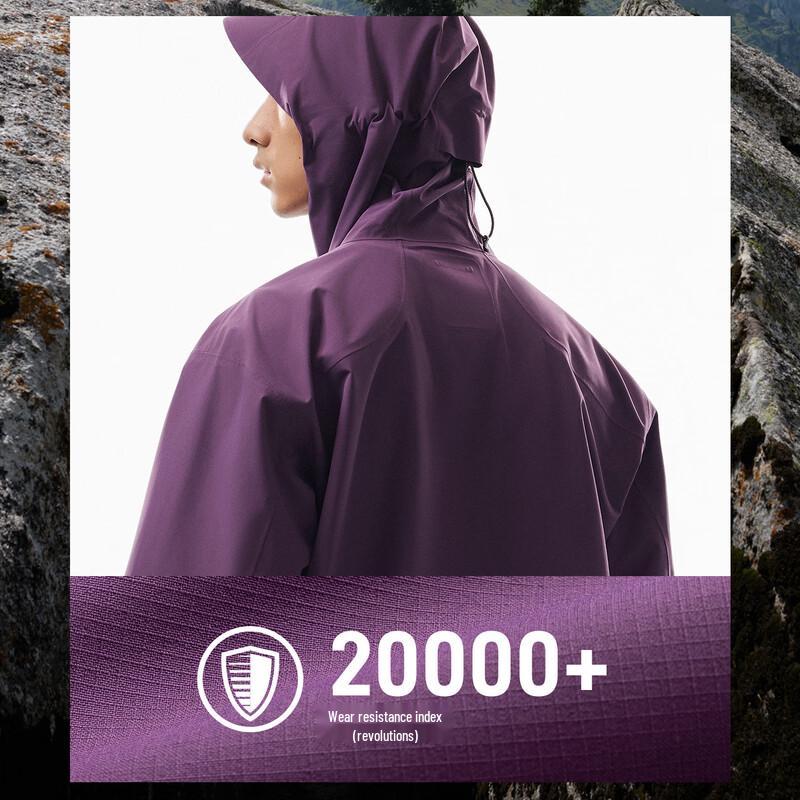 Anta Z-Series Water Shell 3.0 Rainproof Outdoor Hard Shell Jacket