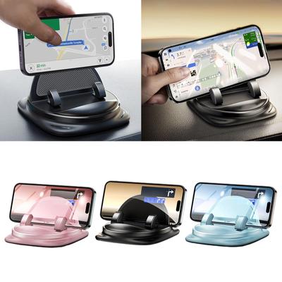 Handyhalterung Auto, Handyhalterung Auto Rutschfeste Auto Pad Matte für Verschiedene Armaturenbretter, Handy Ständer für 4,7-6,8 Zoll