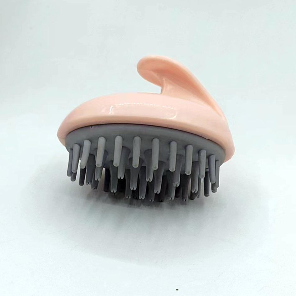 Silicone Scalp Massage Comb - Anti-Itch Therapy Shampoo Brush for Men & Women