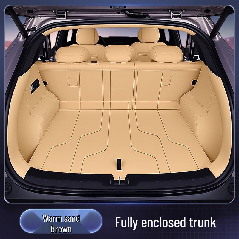 Full Coverage Trunk Mat for 2026 Wuling Xingguang 560 - Car Interior Accessory