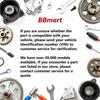 4538881523 BBmart Auto Parts 1pcs High Quality Car Front Bumper Upper Grill For Mercedes Benz SMART FORTOW 453 2015-2017