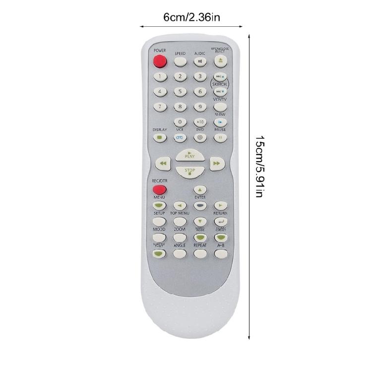 Easy to Use Replacement Remote Control Simple Operate Remote Controller Entertainment Remote for Cassette Recorder 