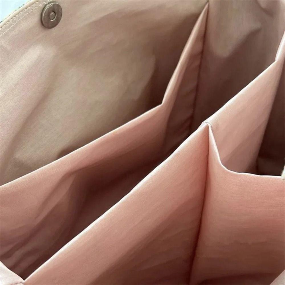 Multifunctional Mummy Baby Bag Large Capacity Diapers Stroller Bag Portable Storage Bag Women