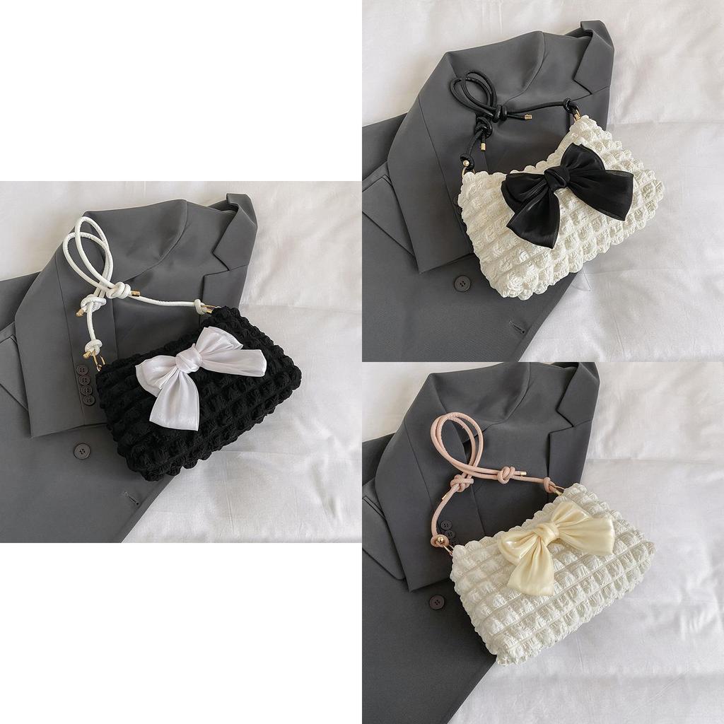 Fashionable Street Style Canvas Tote Bag For Women 2023 Summer New Simple Underarm Handbag