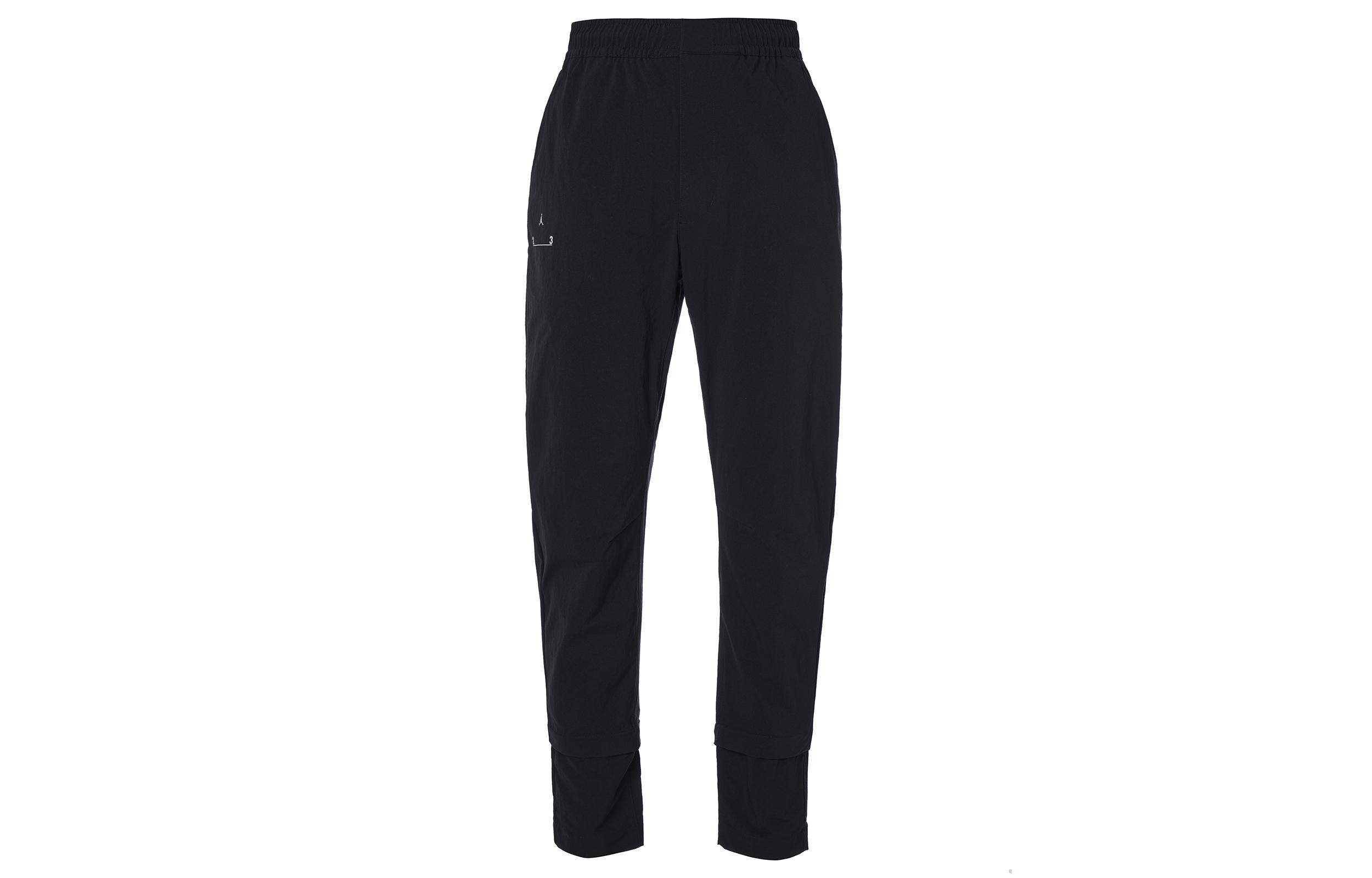 Jordan FW22 Повседневные брюки Мужские Черные DR2739-010 XXL