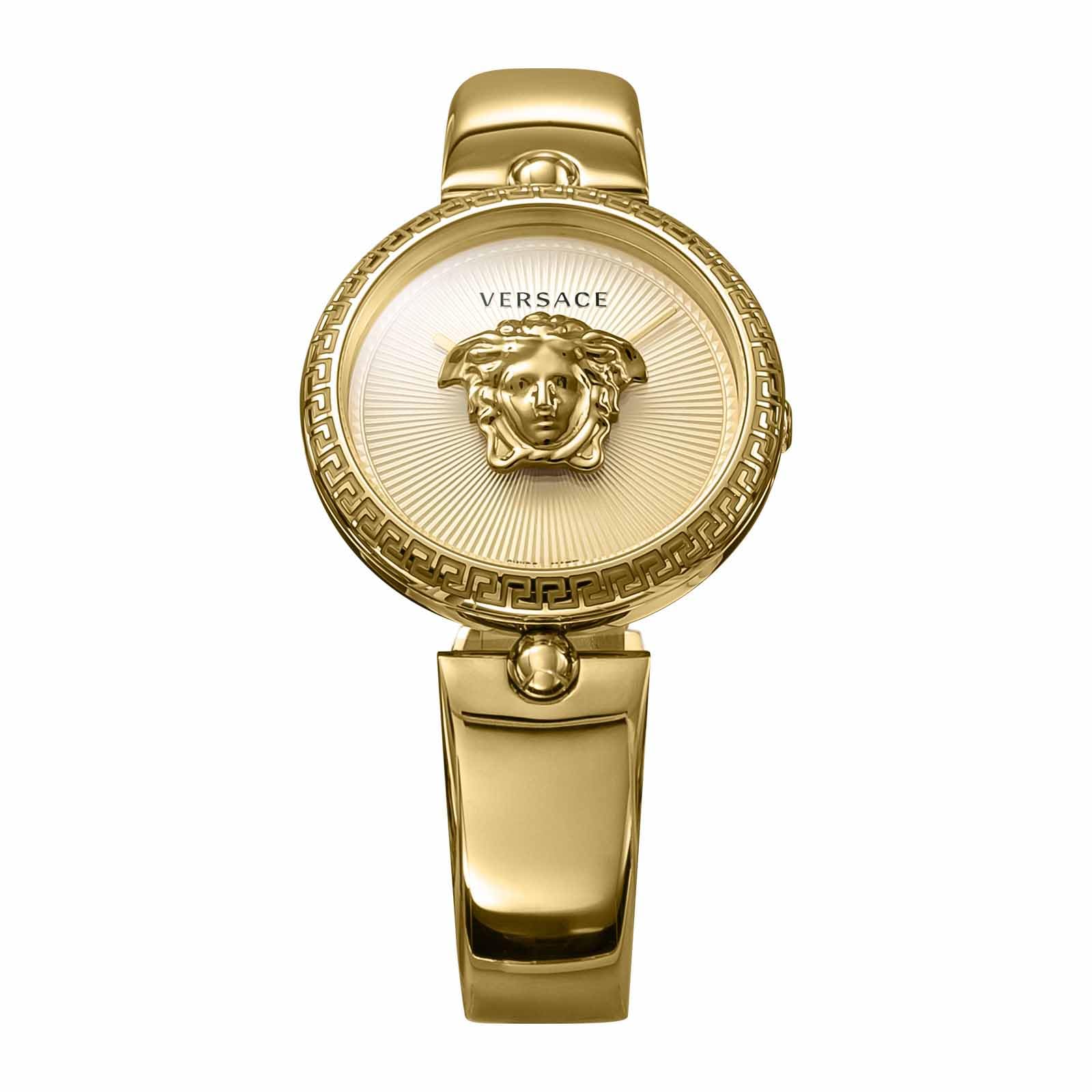

Watch PALAZZO EMPIRE Gold Dial Quartz Daily Waterproof Sapphire Glass 34mm VECQ00618 Gold [Versace] Women s [Item] золотий
