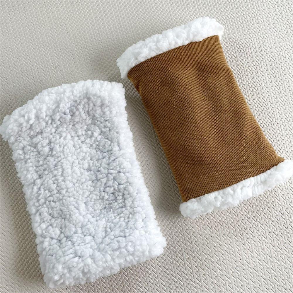 Soundproof Warm Dog Earmuff Thickened Dog Headgear Dog Ear Cover  for Winter and Autumn