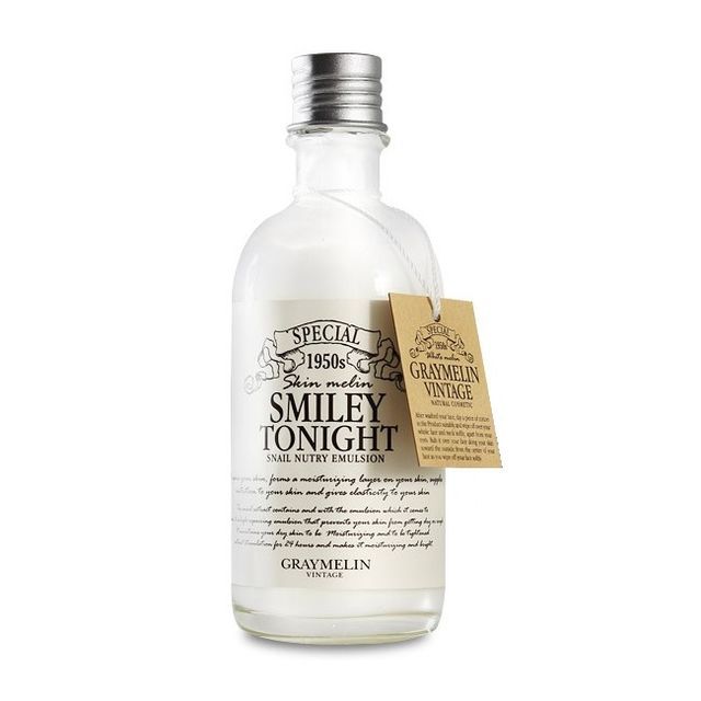 GRAYMELIN - Smiley Tonight Snail Nutry Emulsion