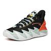 Anta Reverse Blade Basketball Shoes Men's Low Top Black/Pea Green/Orange 112041606-1