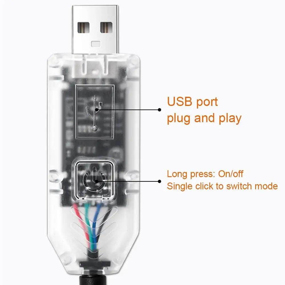 Car Devil Face Panle Lights Flash Sign Lamp USB Plug Warning Strobe Lights Vehicle Signal Lights for Car Windshield Decorations