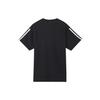 adidas Must Haves 3-Stripes Sport T-Shirt 'Core Black' Men's DT9955