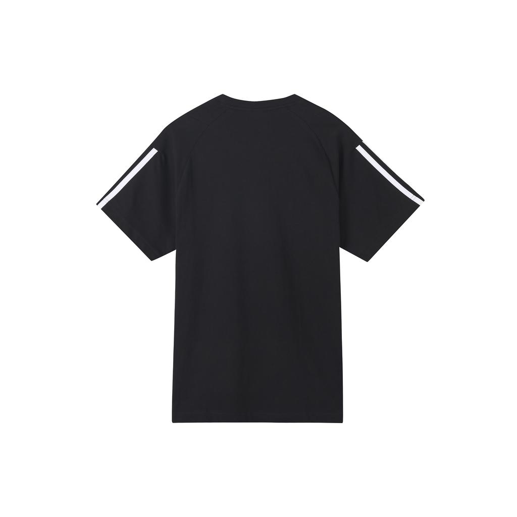 adidas Must Haves 3-Stripes Sport T-Shirt 'Core Black' Men's DT9955