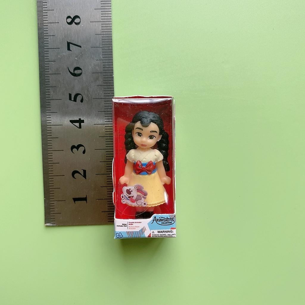 Ornament Rar Disney Confirmat A Doua Generație Mingie Surpriză de Cinci Ori Jucărie Miniaturală Joacă Total Cadouri pentru Copii