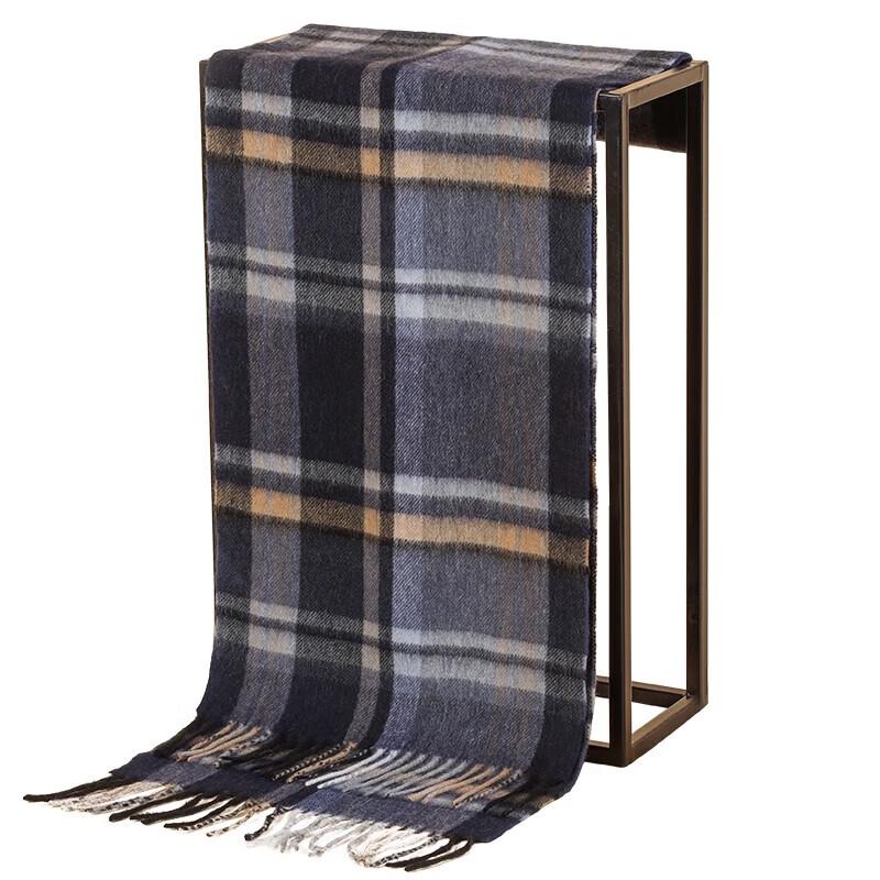 

Aisiyalan Yage Unisex Wool Plaid Tassel Scarf